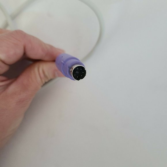 Microsoft Multimedia Keyboard 1.0a KB-0168 Wired. White/Gray/Black Pre-owned - Picture 3 of 12